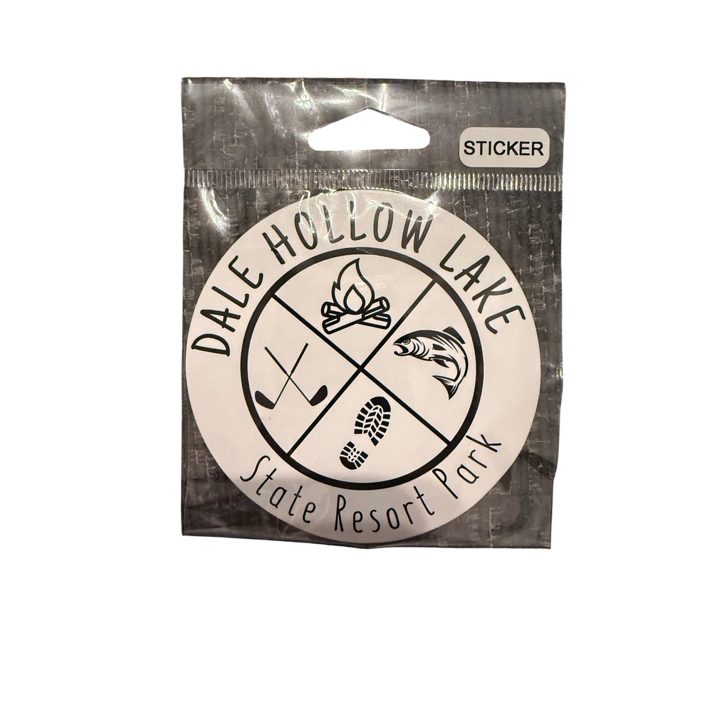 Dale Hollow Lake State Resort Park Sticker Decal